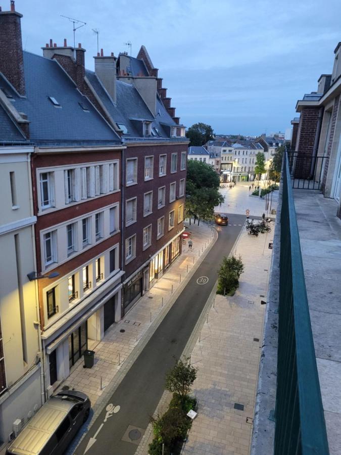 Le Balcon D'Amiens Daire Dış mekan fotoğraf