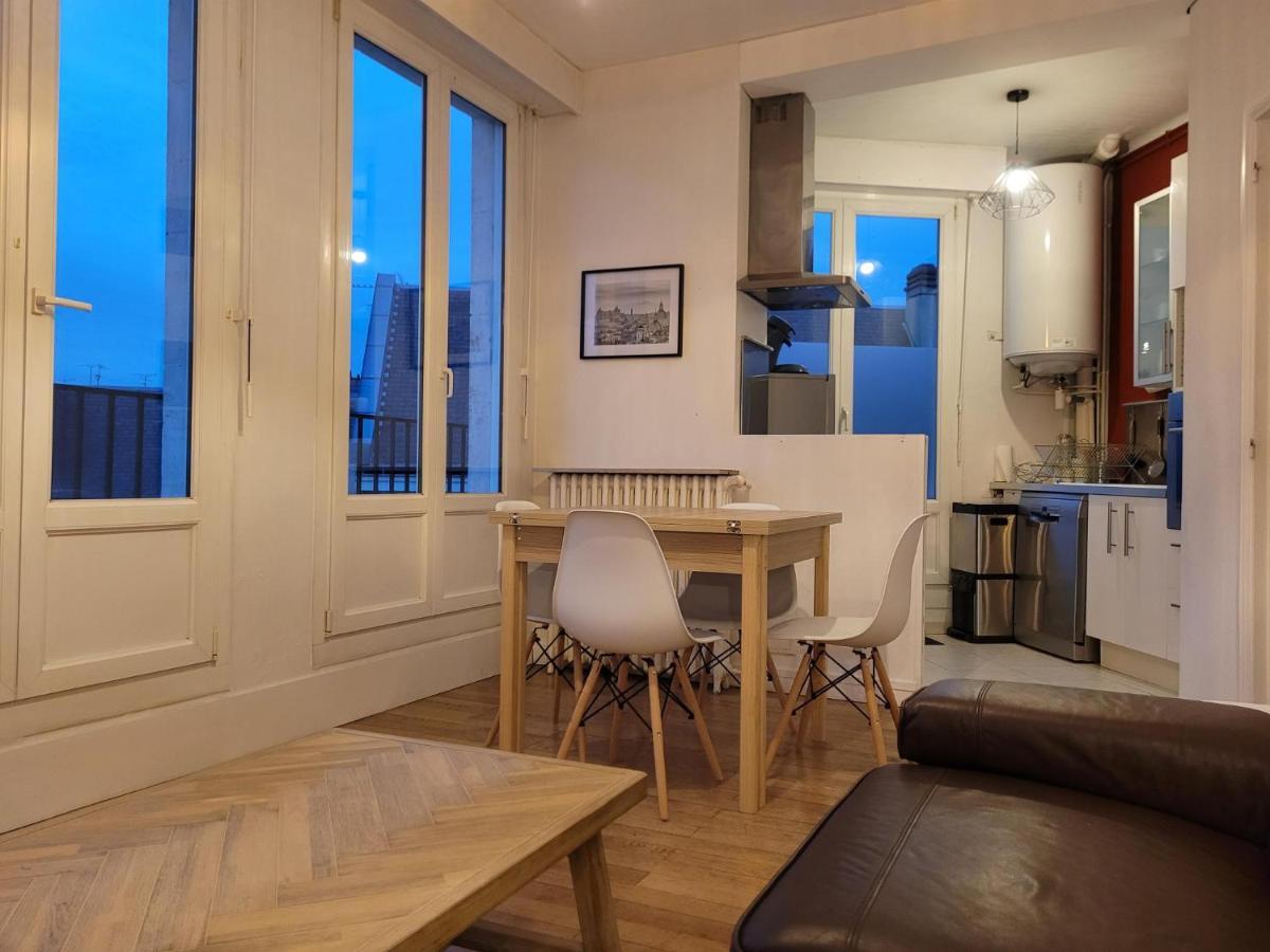 Le Balcon D'Amiens Daire Dış mekan fotoğraf
