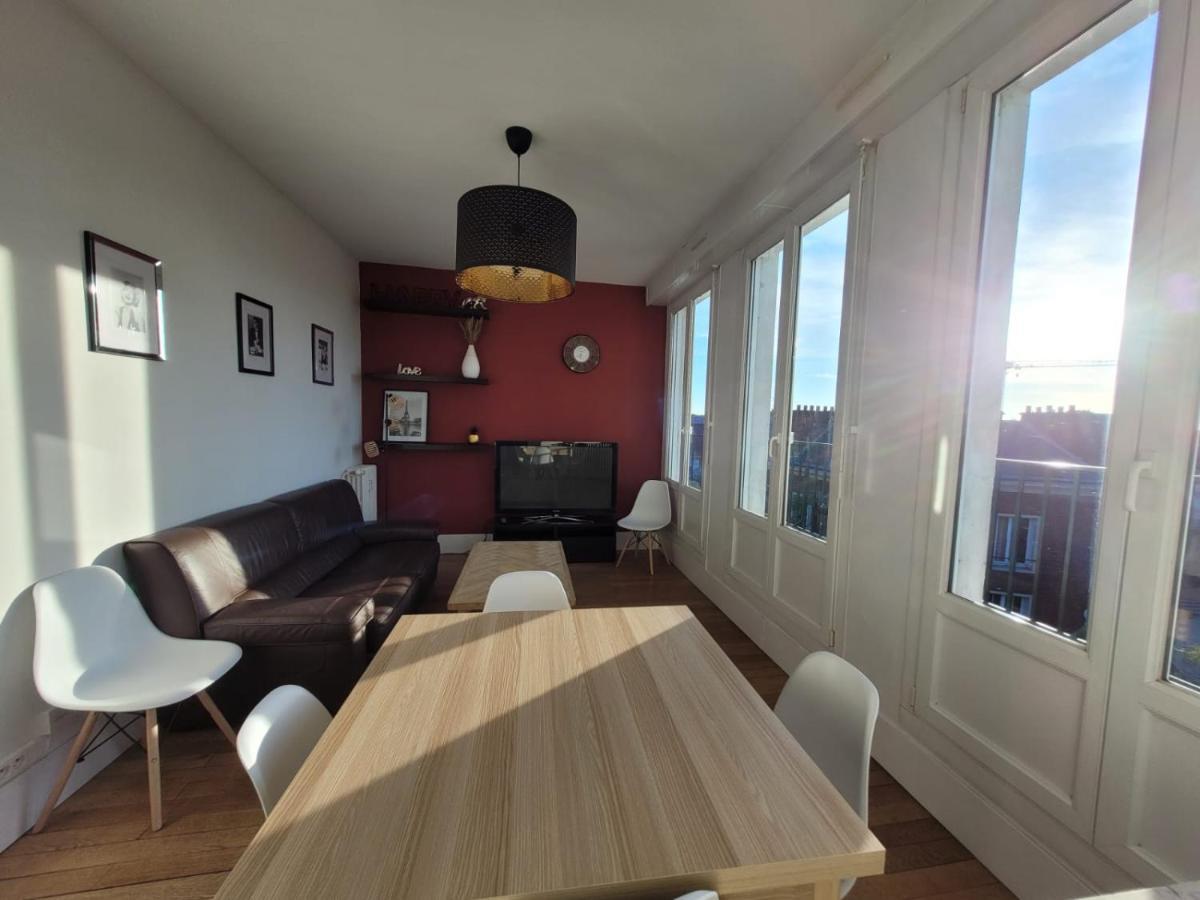 Le Balcon D'Amiens Daire Dış mekan fotoğraf