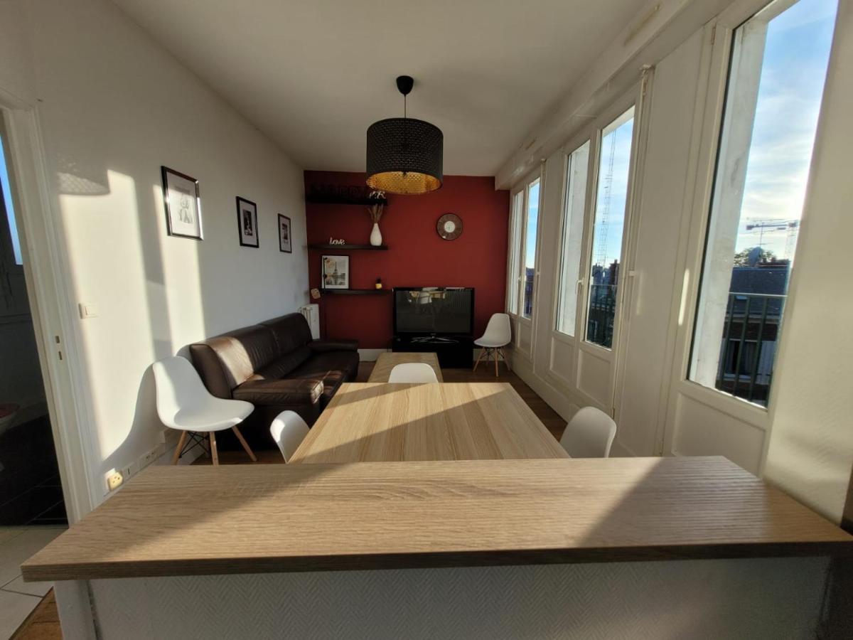 Le Balcon D'Amiens Daire Dış mekan fotoğraf