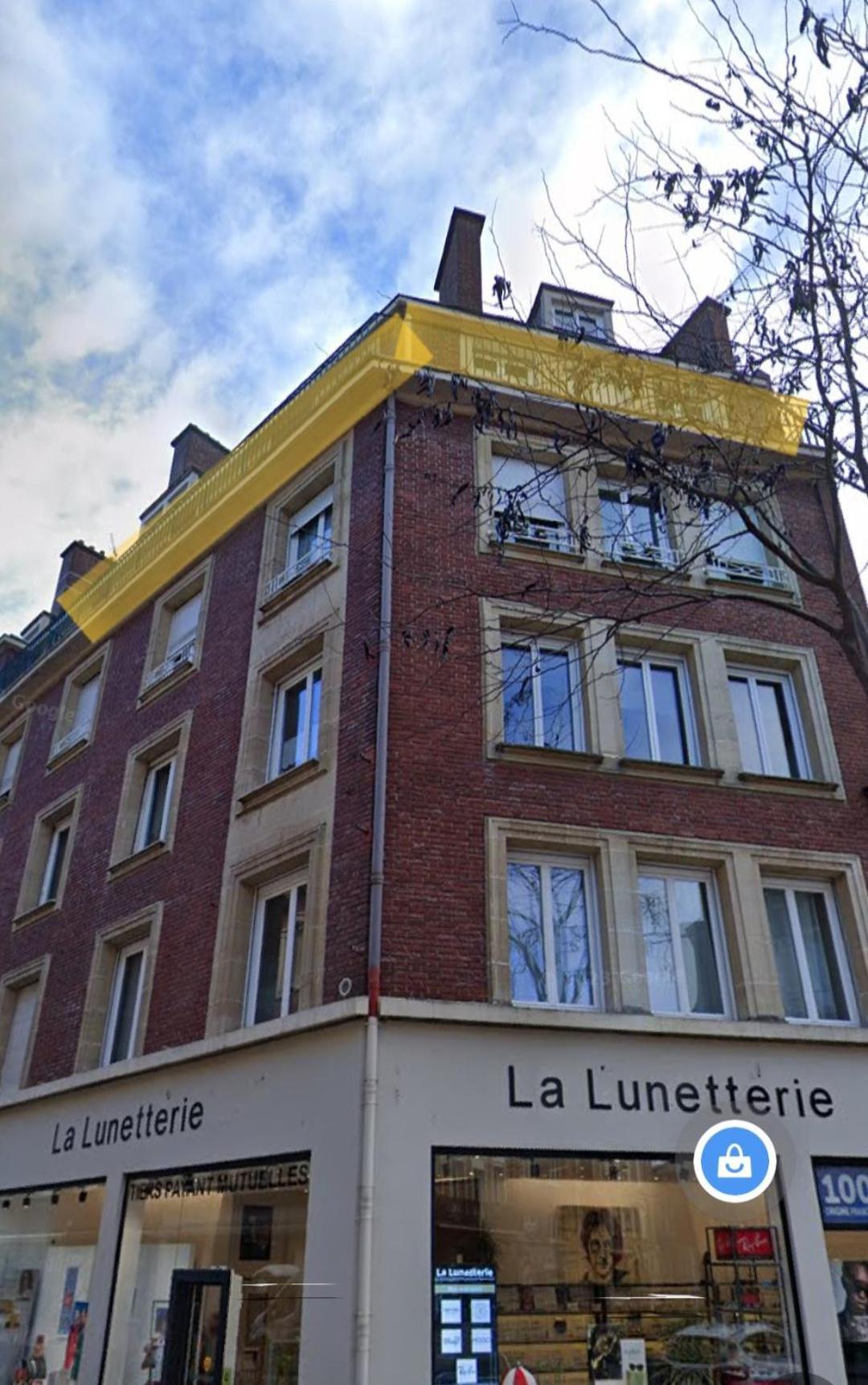 Le Balcon D'Amiens Daire Dış mekan fotoğraf